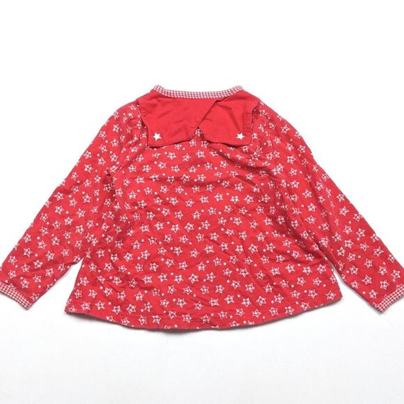 Vintage Gymboree Top Girls Size XL 5T Red Star Long Sleeve Shirt - Picture 2 of 3